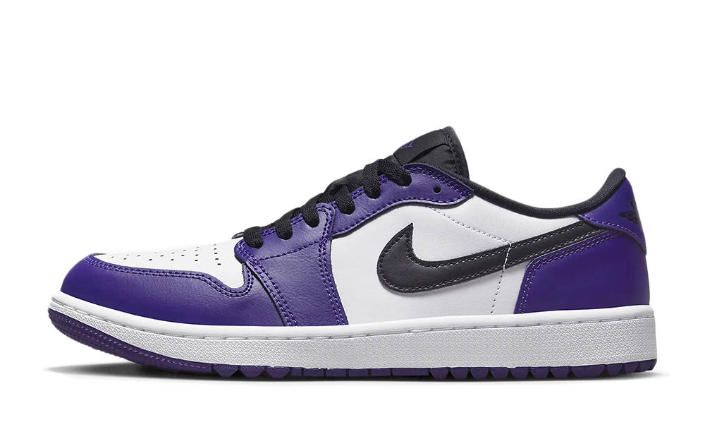 Air Jordan 1 Low Golf Court Purple | Where To Buy | DD9315-105