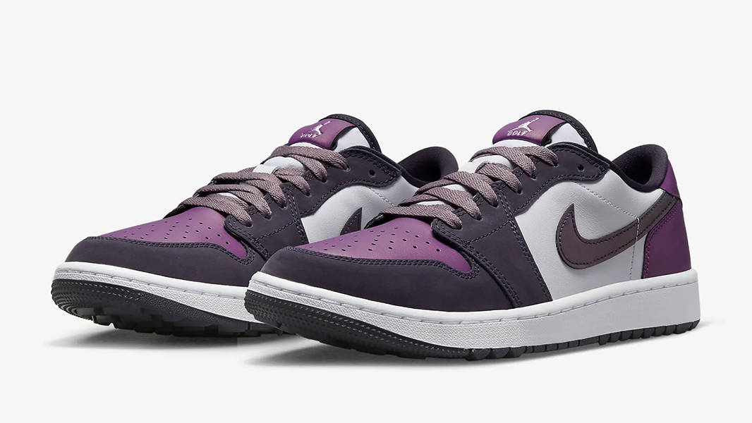 Air Jordan 1 Low Golf Purple Smoke DZ9787-155 Side