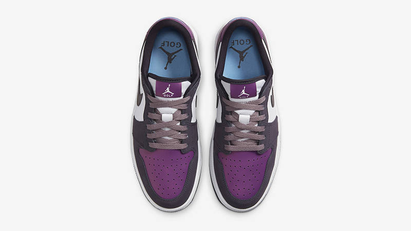 Air Jordan Low Golf Purple Smoke Where To Buy DZ9787-155