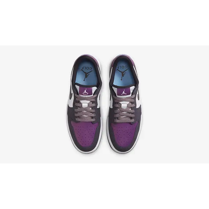 Air Jordan 1 Low Golf Purple Smoke | Where To Buy | DZ9787-155