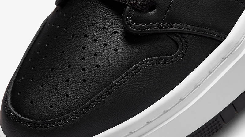 Air Jordan 1 Low LV8D Black Red DH7004-061 Detail