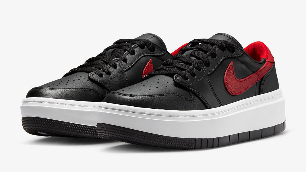 Air Jordan 1 Low LV8D Black Red DH7004-061 Side