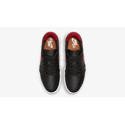 Air Jordan 1 Low LV8D Black Red DH7004-061 Top