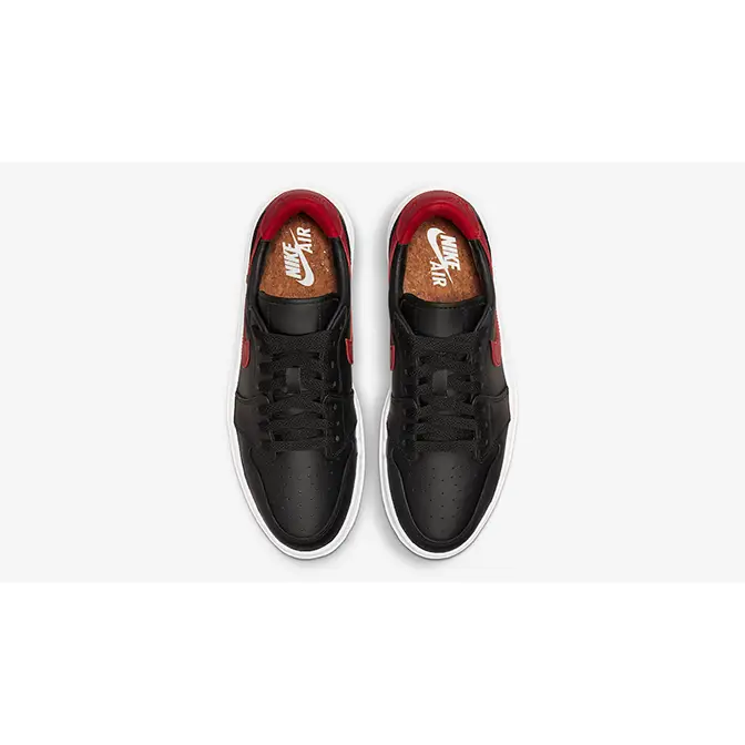 Air Jordan 1 Low LV8D Black Red DH7004-061 Top
