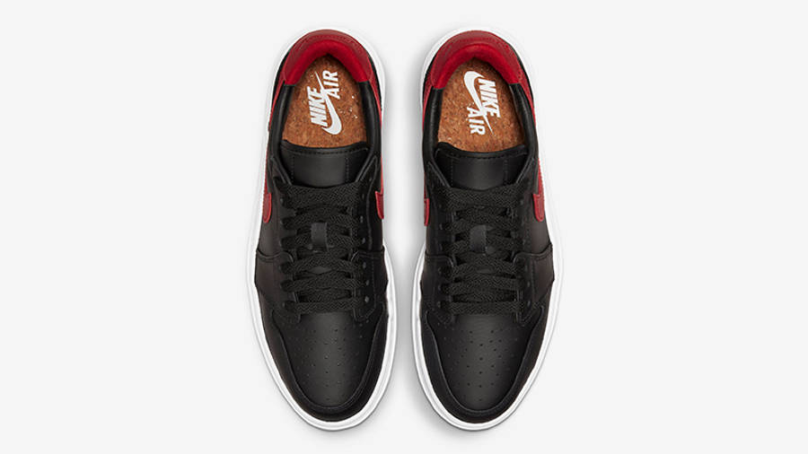 Air Jordan 1 Low LV8D Black Red | Where To Buy | DH7004-061 | The Sole ...