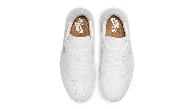Air Jordan 1 Low LV8D Neutral Grey DH7004-110 Top