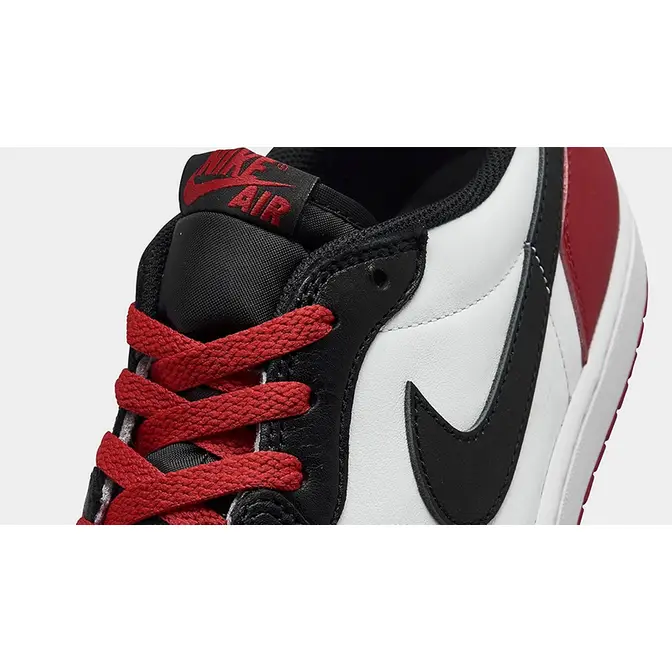 Air Jordan 1 Low OG Black Toe | Where To Buy | CZ0790-106 | The 
