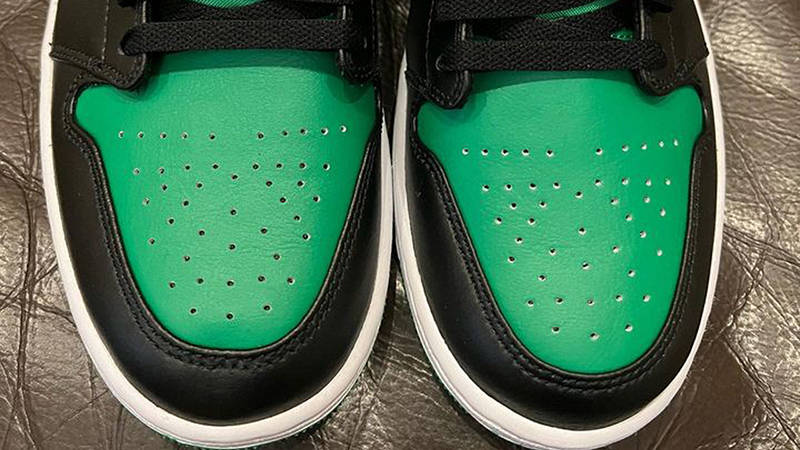 pine green jordan 1 low youth