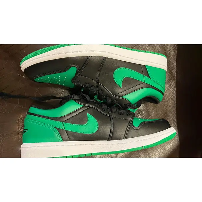 Air Jordan 1 Low Pine Green Black Release Info