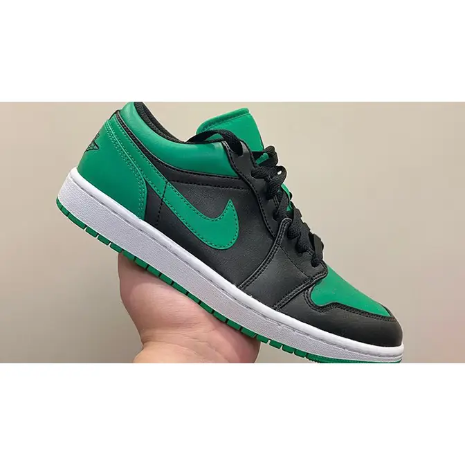 Air Jordan 1 Low Pine Green Black | Where To Buy | The Sole Supplier