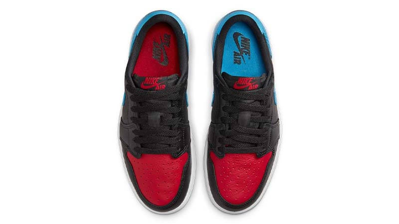 Air Jordan 1 Low UNC to Chicago Middle