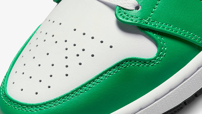 Air Jordan 1 Mid Celtics DQ8426-301 Detail