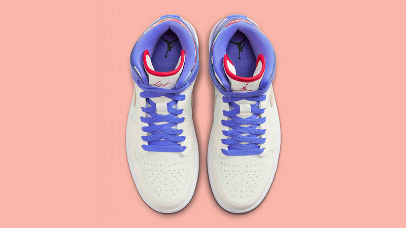 Air Jordan 1 Mid Flower Garden Top