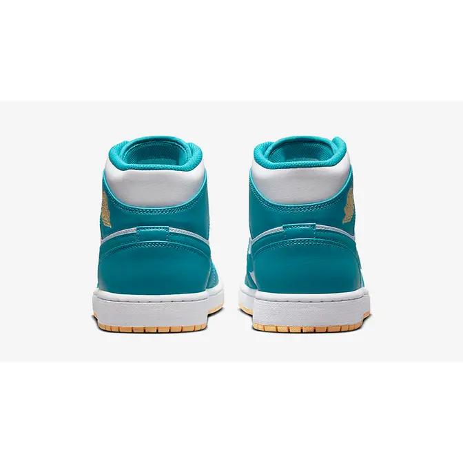 Air Jordan 1 Mid White Teal | Where To Buy | DQ8426-400 | The Sole Supplier