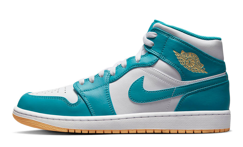 Air Jordan 1 Mid White Teal | Where To Buy | DQ8426-400