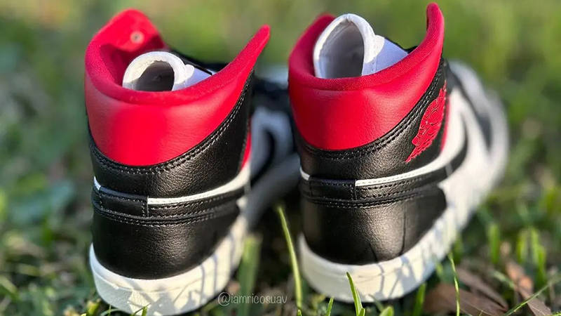 Air Jordan Mid White Toe Black Where To Buy