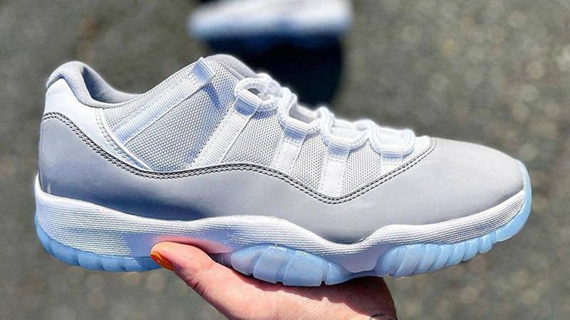 Air Jordan 11 Retro Low 'Cement Grey' AV2187-140