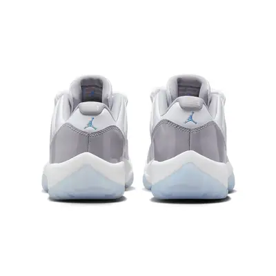 Jordan Brand is set to introduce their latest Air Jordan "Feng Shui" Low Cement Grey Back