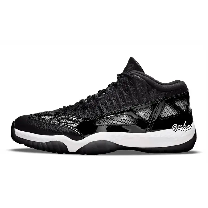 Nike Jordan 1 Retro High OG SP Travis Scott Low Shadow Toe Grey Black White Low IE Black White 919712-001