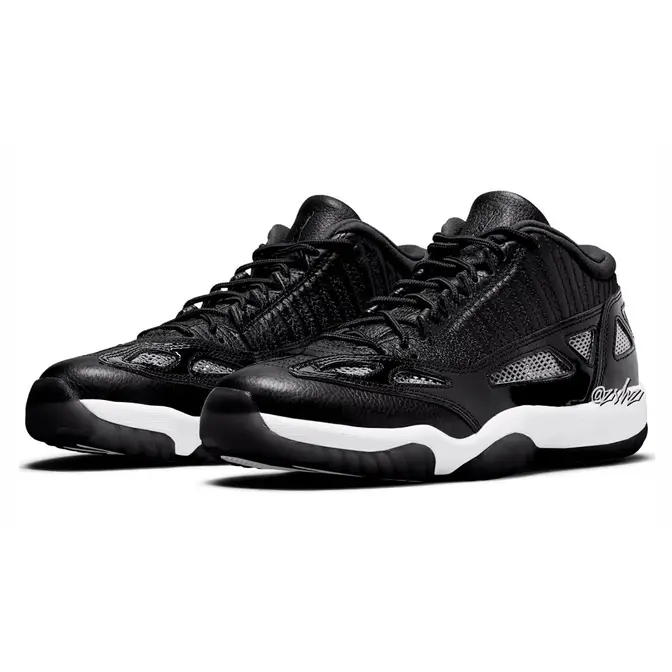 Nike Jordan 1 Retro High OG SP Travis Scott Low Shadow Toe Grey Black White Low IE Black White 919712-001 Side