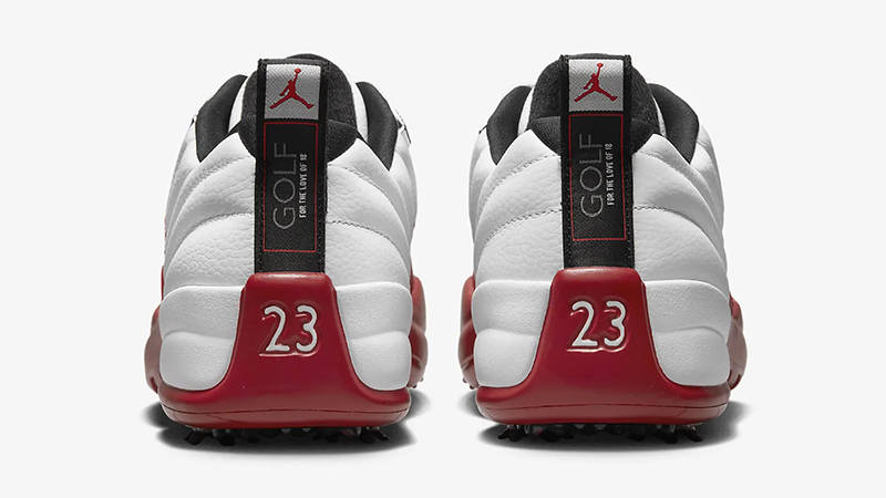 Air Jordan 12 Low Golf Cherry DH4120-161 Back