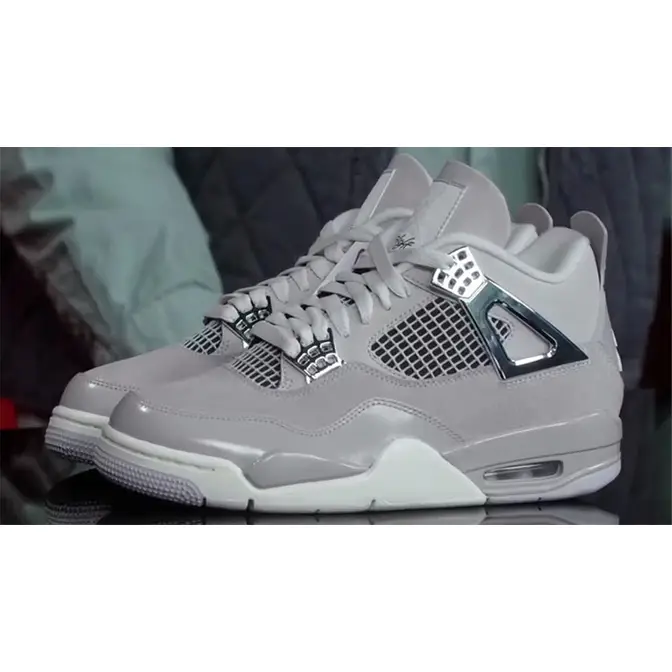jordan 4 light iron grey