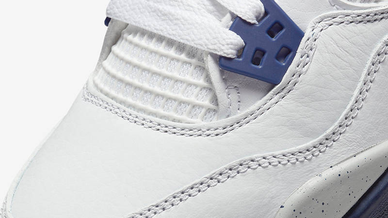 Air Jordan 4 Retro PS Midnight Navy BQ7669-140 Detail