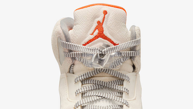Air Jordan 5 Craft Light Orewood Brown FD9222-180 Detail