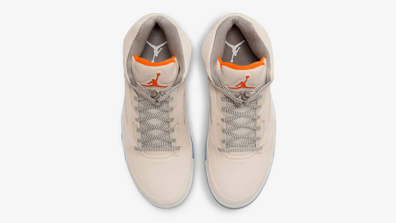 Air Jordan 5 Craft Light Orewood Brown FD9222-180 Top