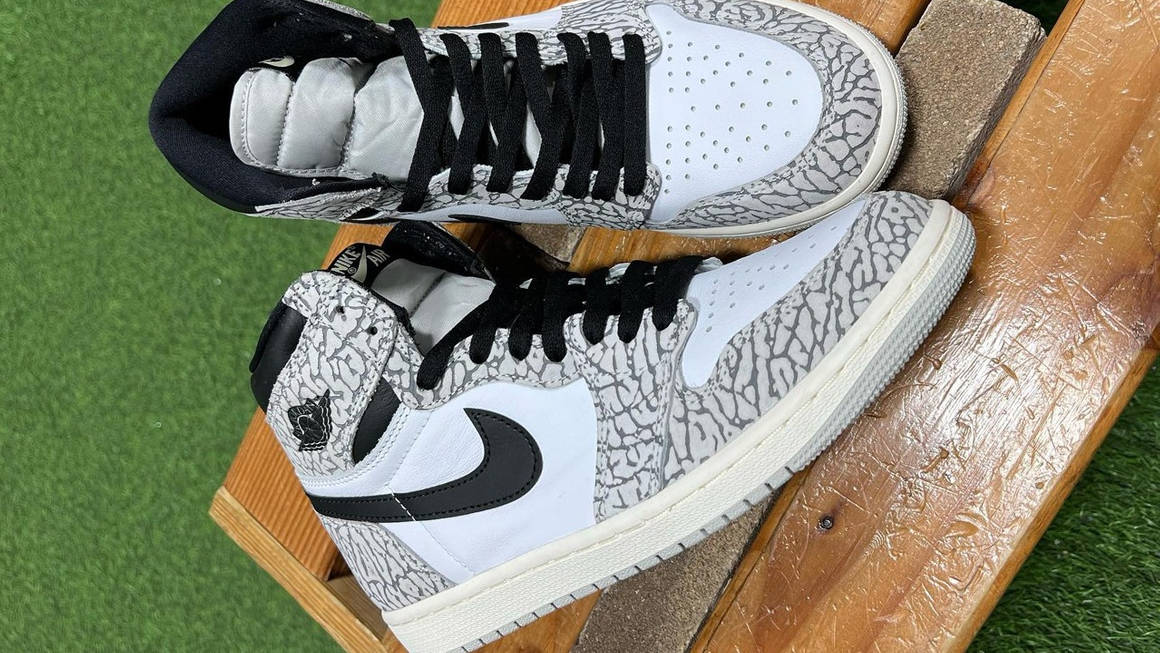 The Air Jordan 1 "White Cement" Takes a Hint From the AJ3 | The Sole