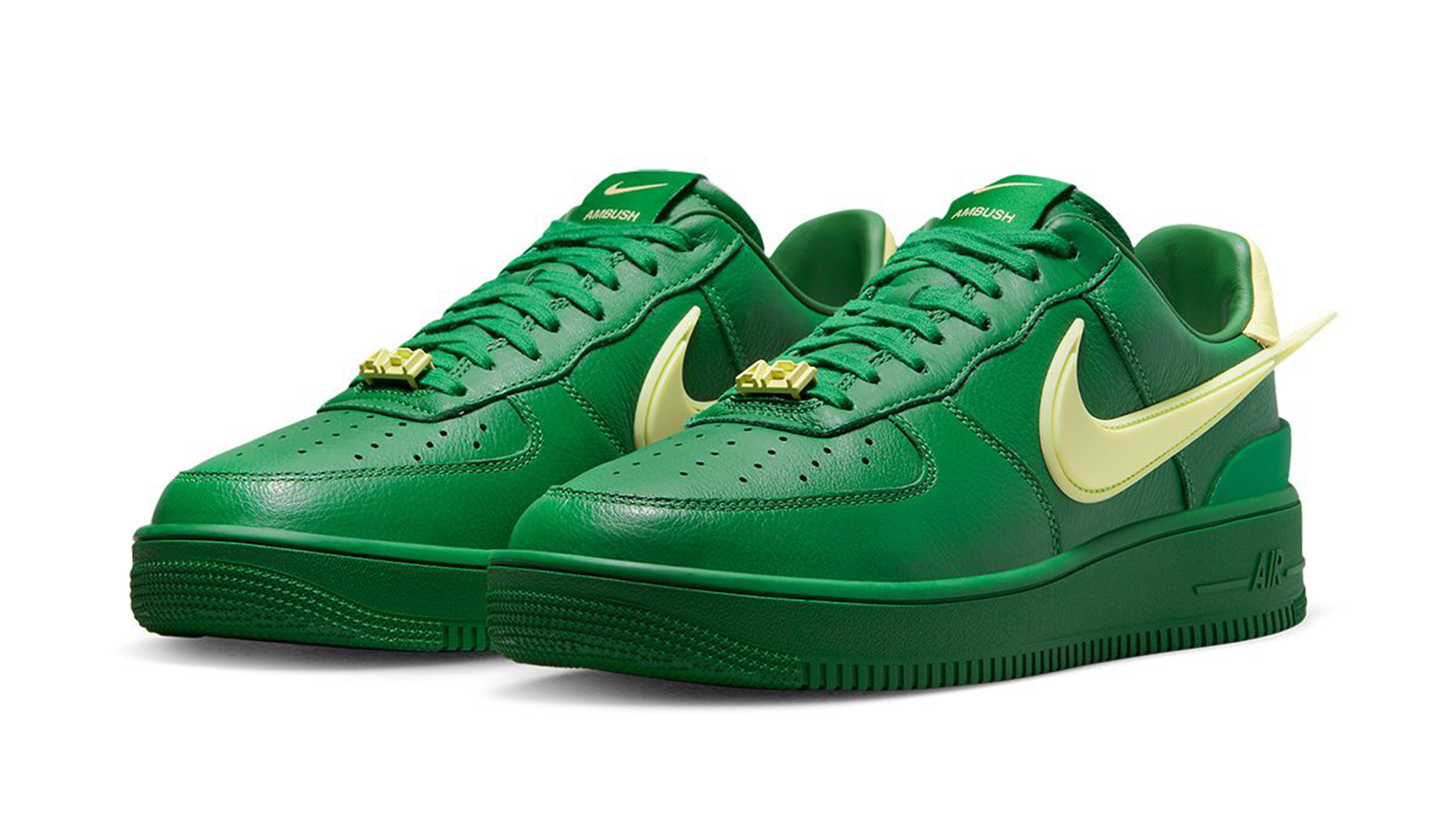 Here's Your Official Look At the Next AMBUSH x Nike Air Force 1s
