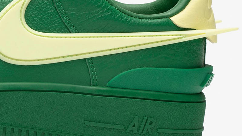 AMBUSH x Nike Air Force 1 Low Green DV3464-300 Detail