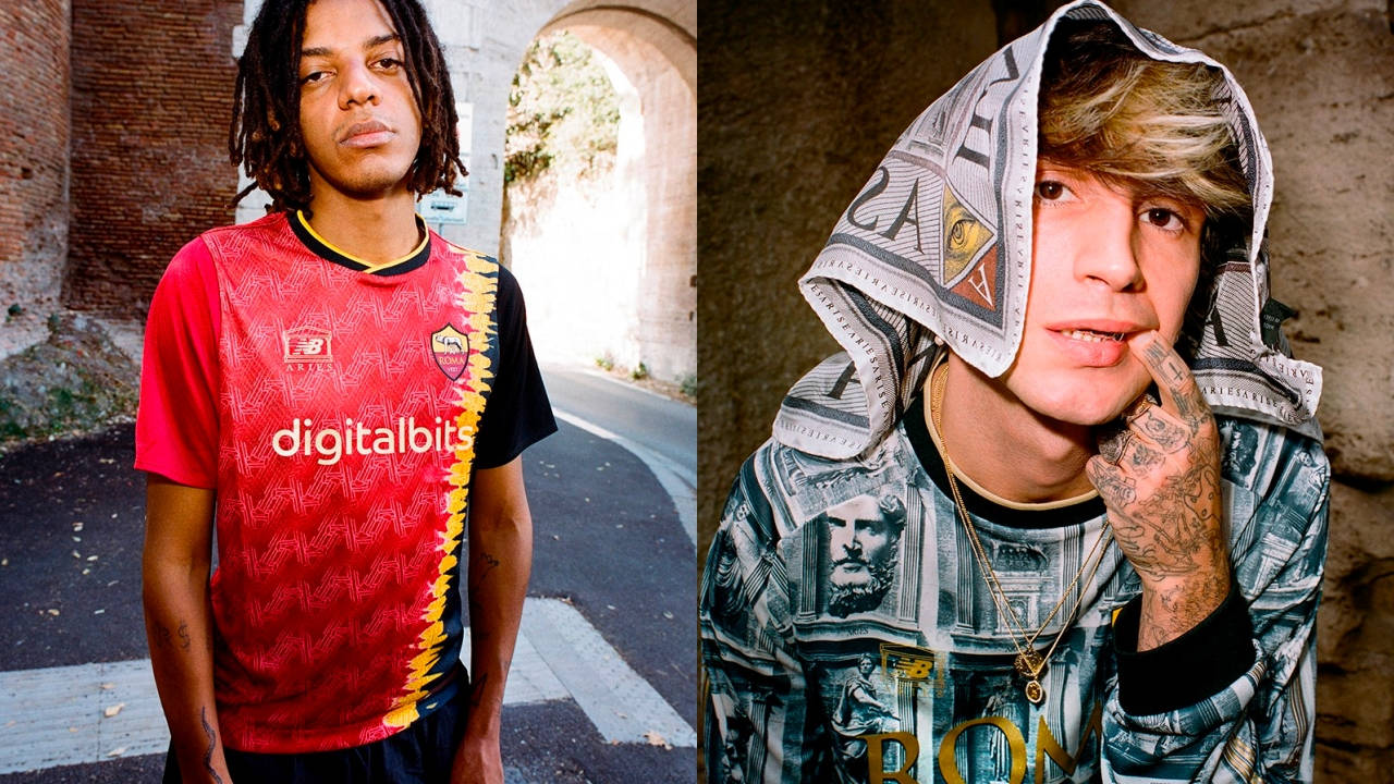 Football and Fashion's Latest Collaboration Comes Courtesy of Aries x New Balance x A.S. Roma