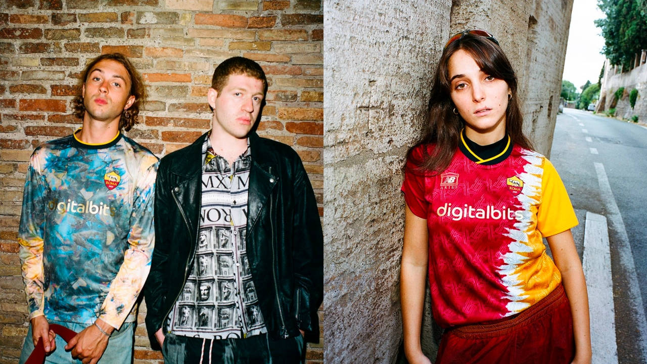 Football and Fashion's Latest Collaboration Comes Courtesy of Aries x New Balance x A.S. Roma