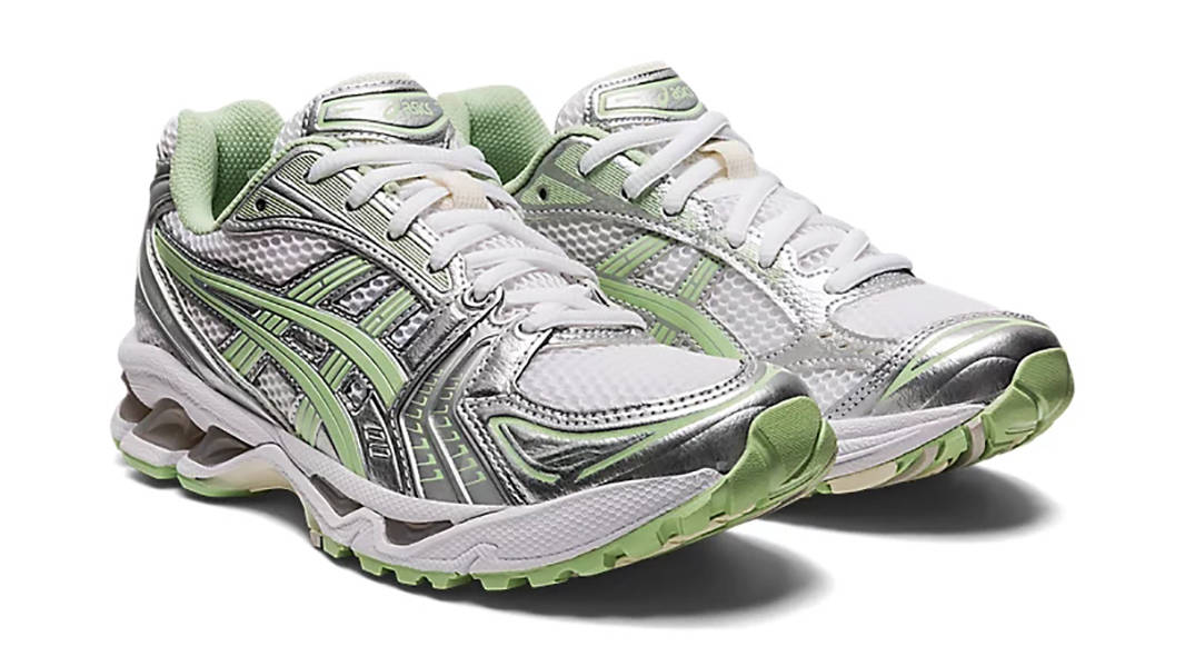 ASICS Gel-kayano 14 White Jade 1202A056-105 Side