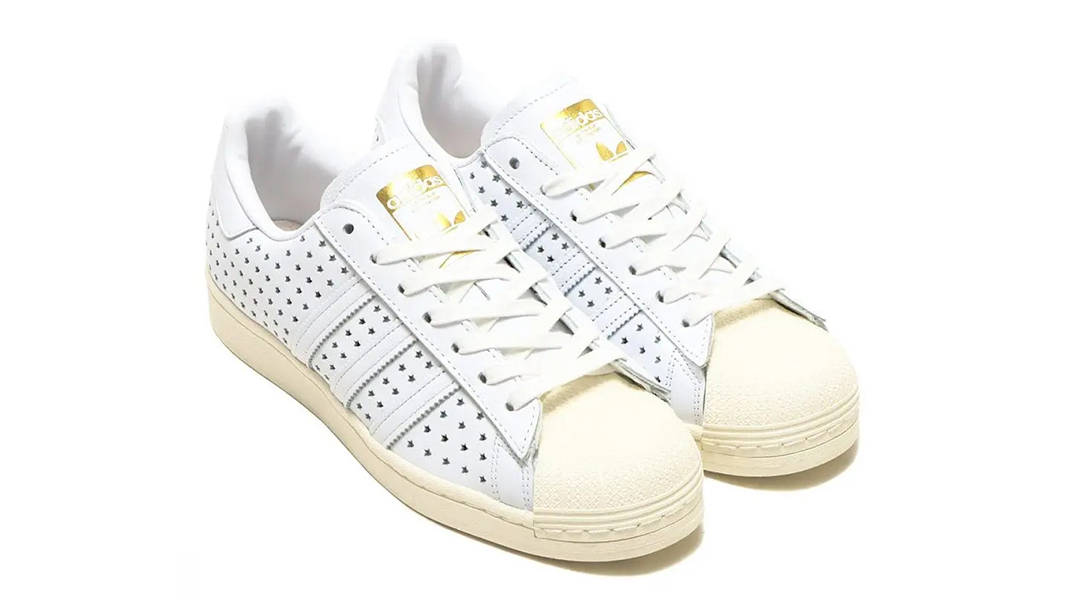 atmos x adidas Superstar Star White | Where To Buy | The Sole 