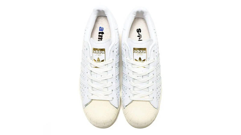 atmos x adidas Superstar Star White | Where To Buy | The Sole Supplier