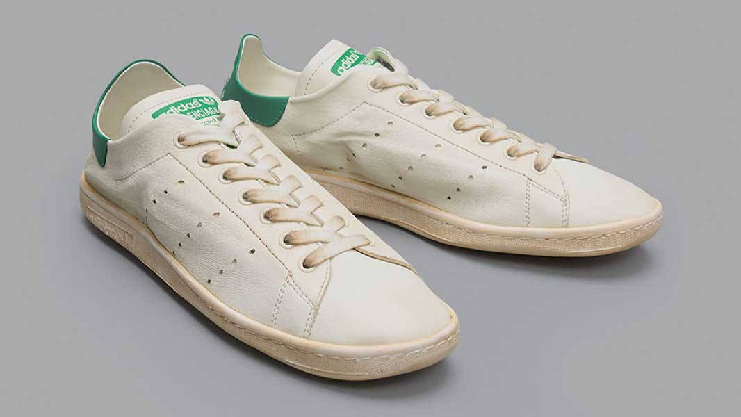 新品 BALENCIAGA × adidas STAN SMITH 41 Adidas x Balenciaga STAN SMITH worn out look Sneaker SZ:41