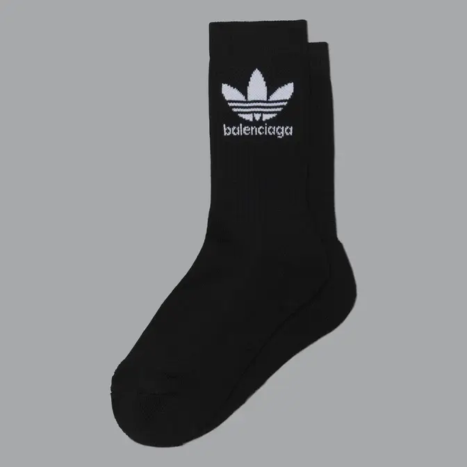 adidas womens vrct crew medium grey heather womens clothing Socks Black Feature