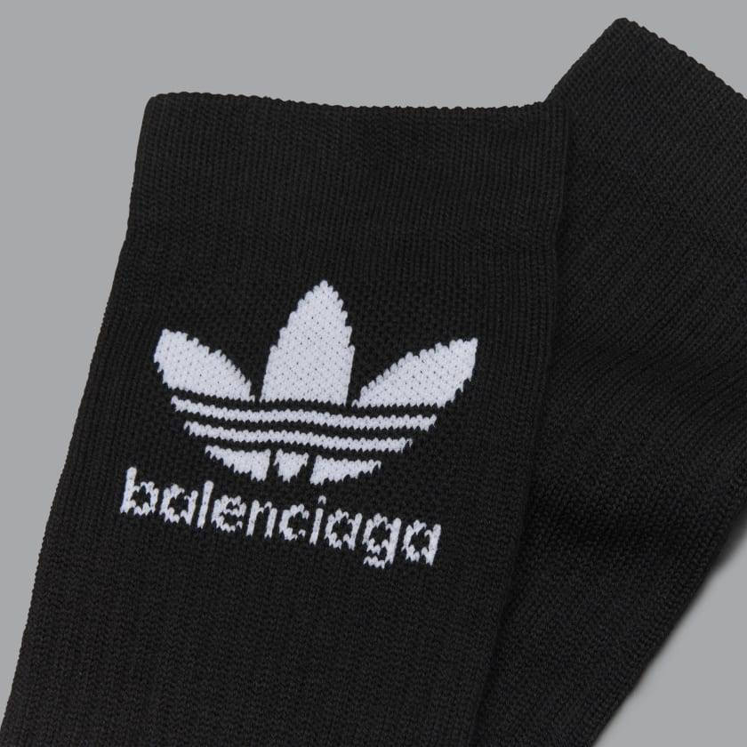 Balenciaga x adidas Trefoil Socks | Where To Buy | IB5245