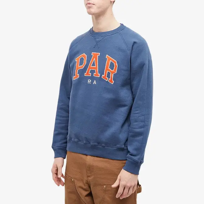 Parra Educational Crew Sweat | Where To Buy | 48315-ble | The Sole Supplier