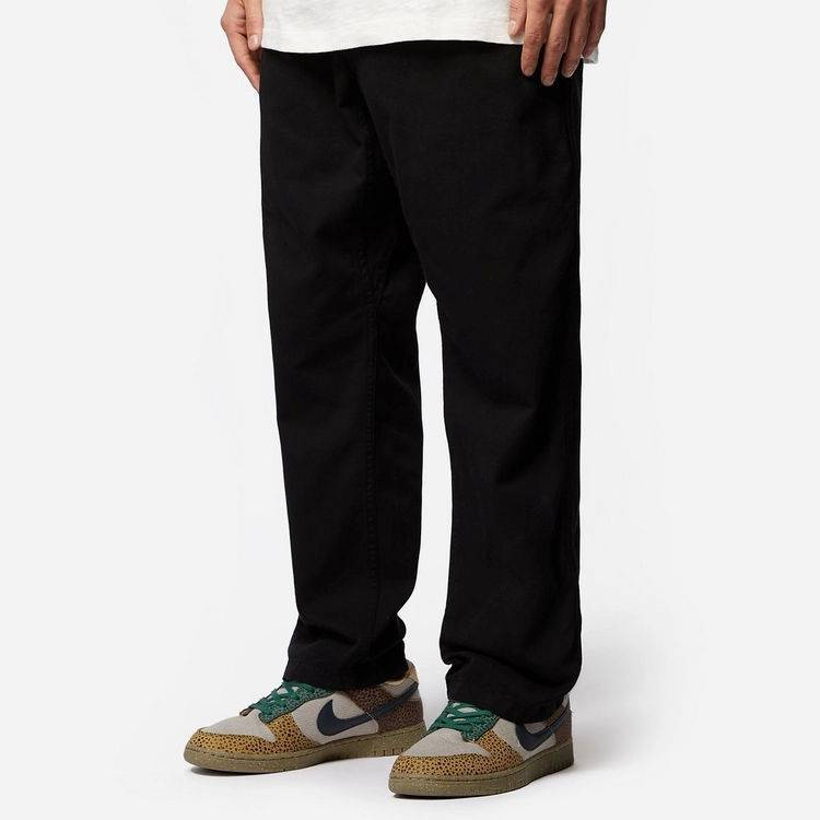 Carhartt WIP Flint Pant - Black | The Sole Supplier