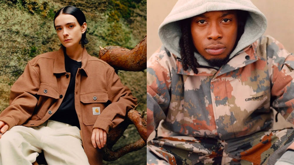 Image via Lola & Pani Carhartt WIP Takes to the Hills for Its Fall/Winter 2022 Campaign