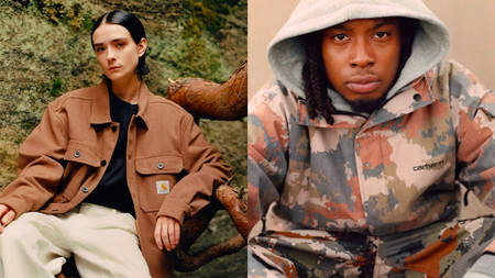 Carhartt WIP Takes to the Hills for Its Fall/Winter 2022 Campaign Carhartt WIP Takes to the Hills for Its Fall/Winter 2022 Campaign