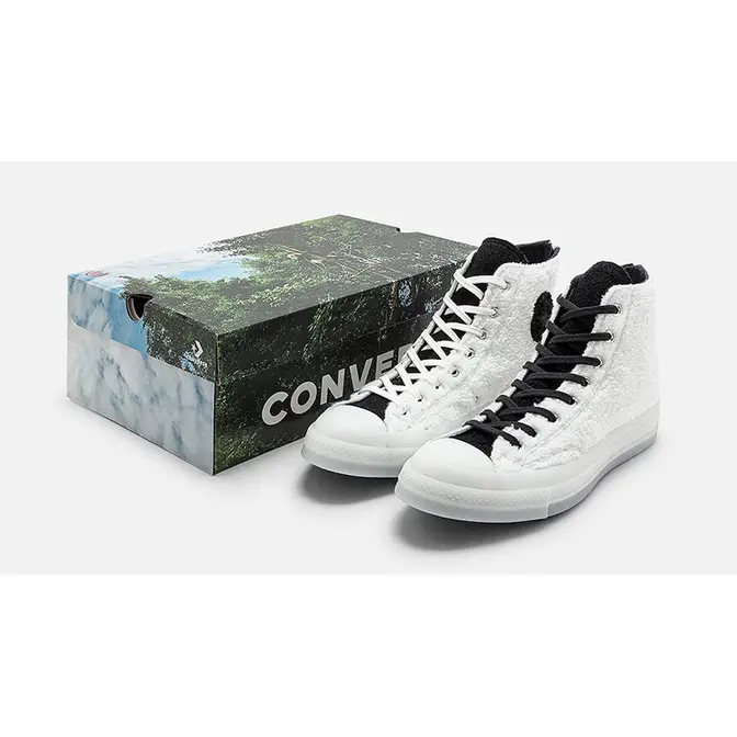 CLOT x Converse Chuck 70 High Panda | Where To Buy | A00321C | The ...