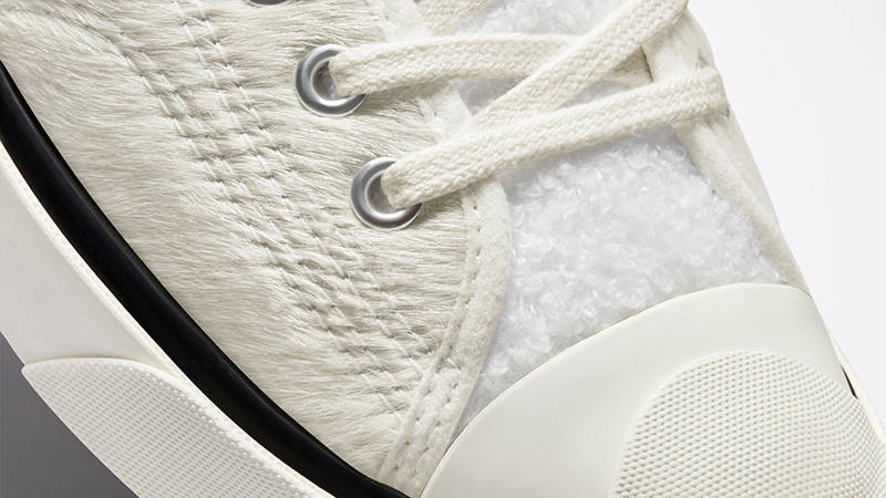 CLOT x Converse Jack Purcell Ox Panda A00322C Detail