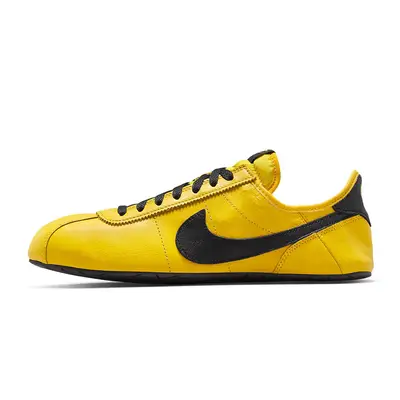 CLOT x Nike Cortez Black Varsity Maize DZ3239-001 Side 3