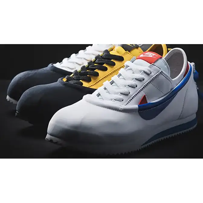 CLOT x Nike Cortez White Game Royal Red | Where To Buy | DZ3239