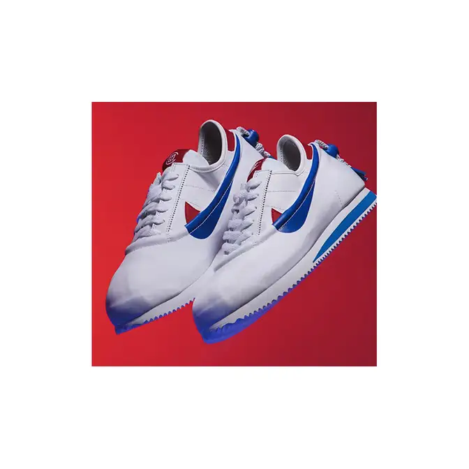 CLOT x Nike Cortez White Game Royal Red | Where To Buy | DZ3239