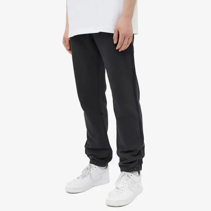 Cole Buxton Lightweight Jogger Washed Black Front